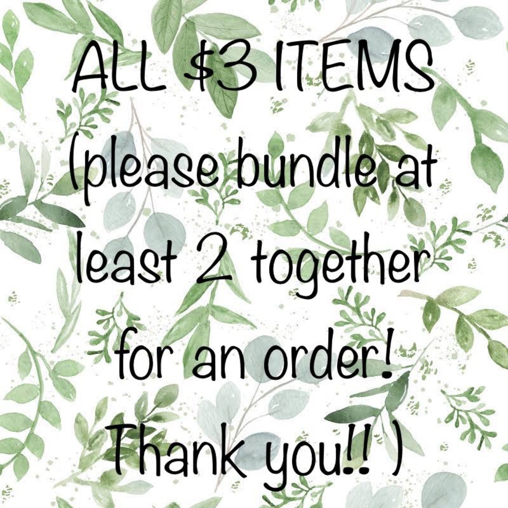 $3 items!!